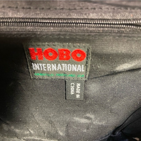 Hobo International UNIQUE/RARE leather bag with organizer attached - Picture 10 of 15